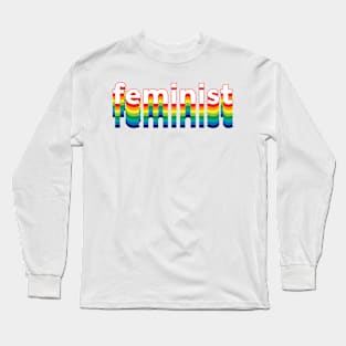 Feminist Long Sleeve T-Shirt